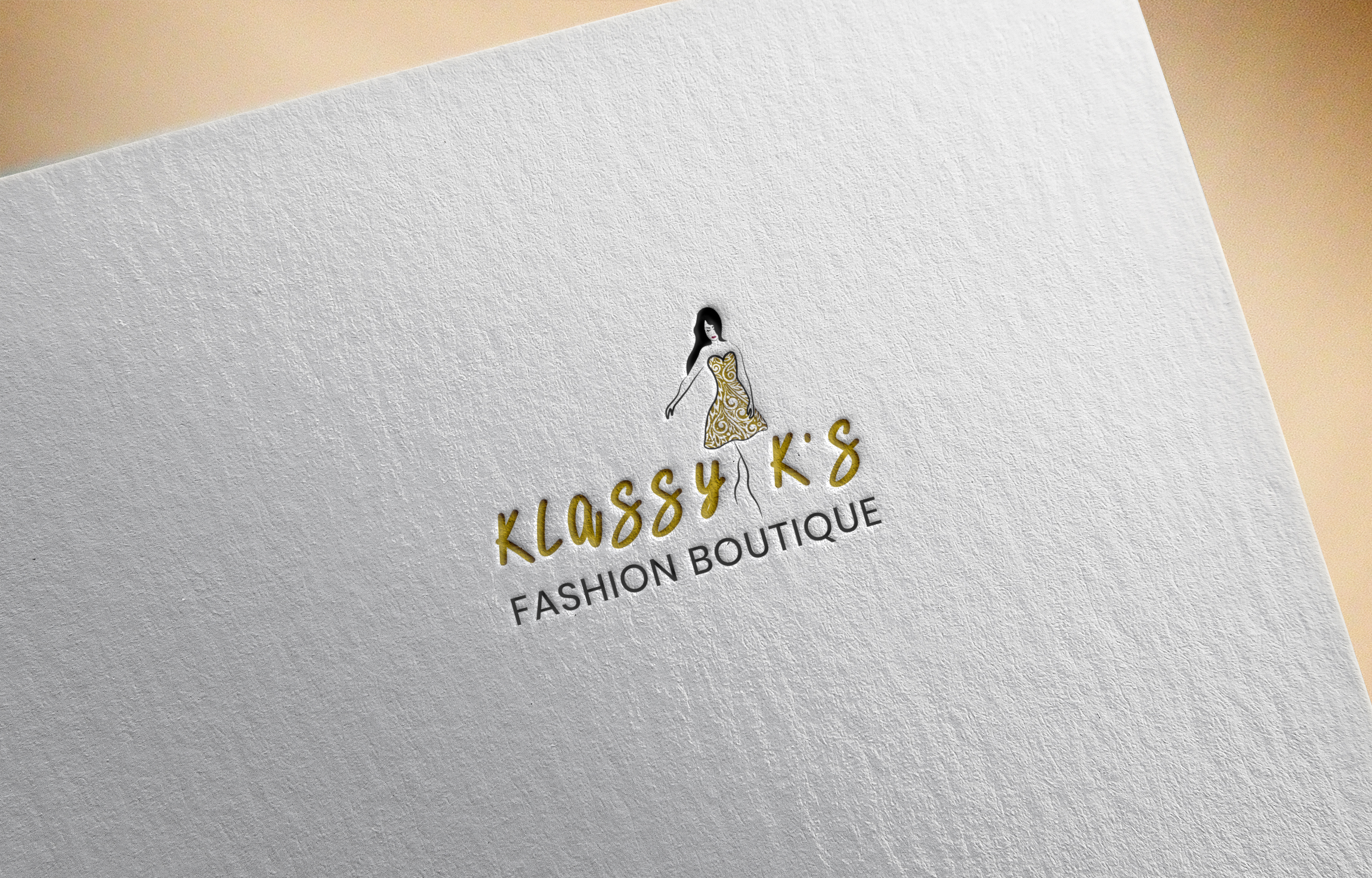 Make a professional and modern logo