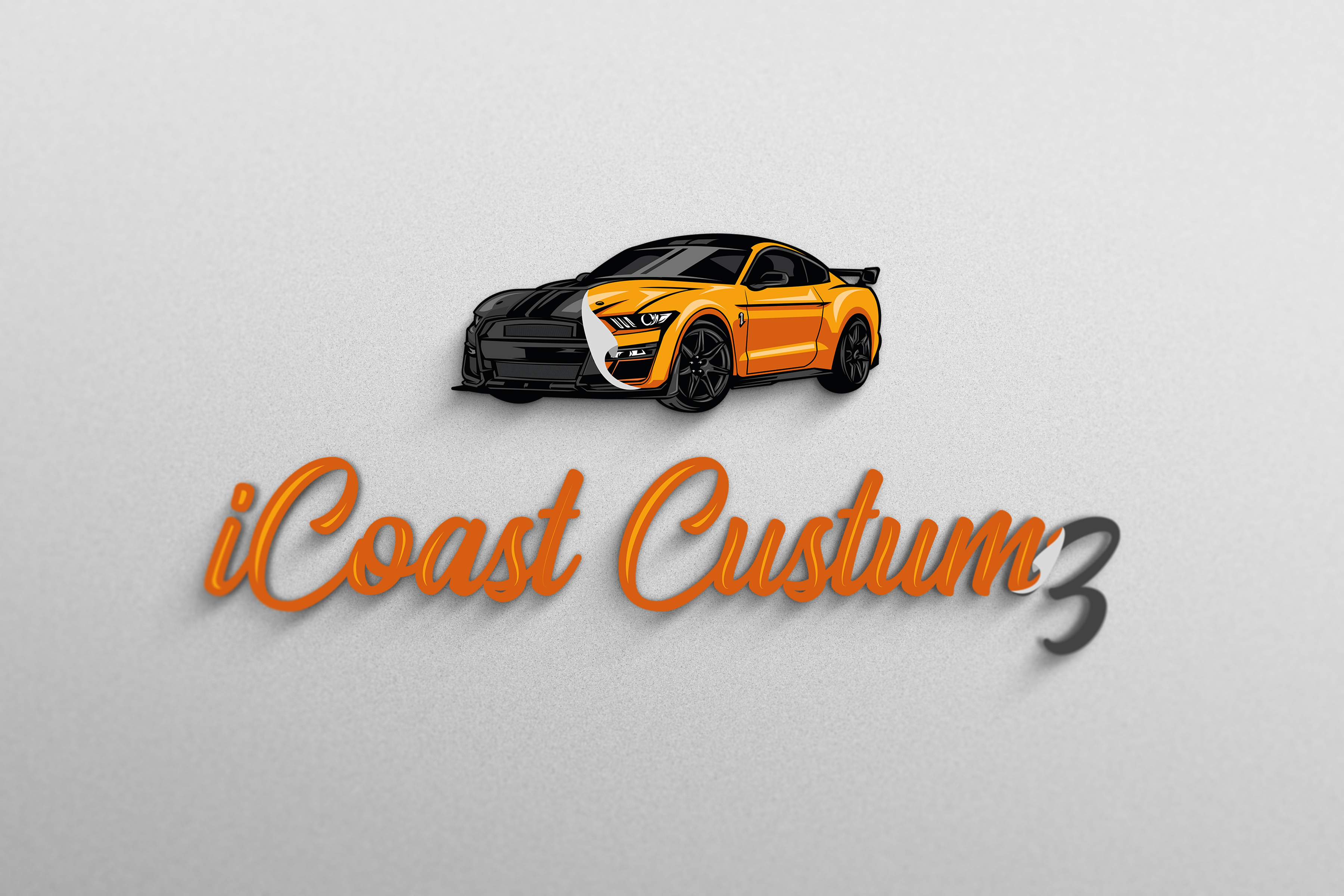 Make a professional and modern logo