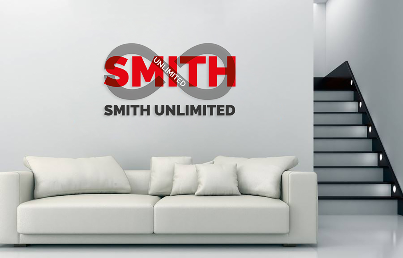 Make a professional and modern logo