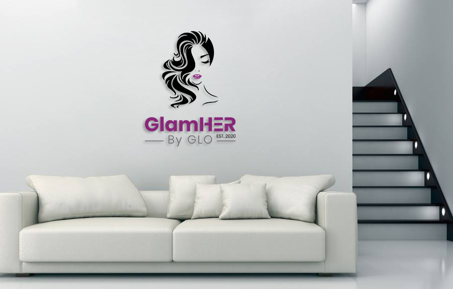 Make a professional and modern logo