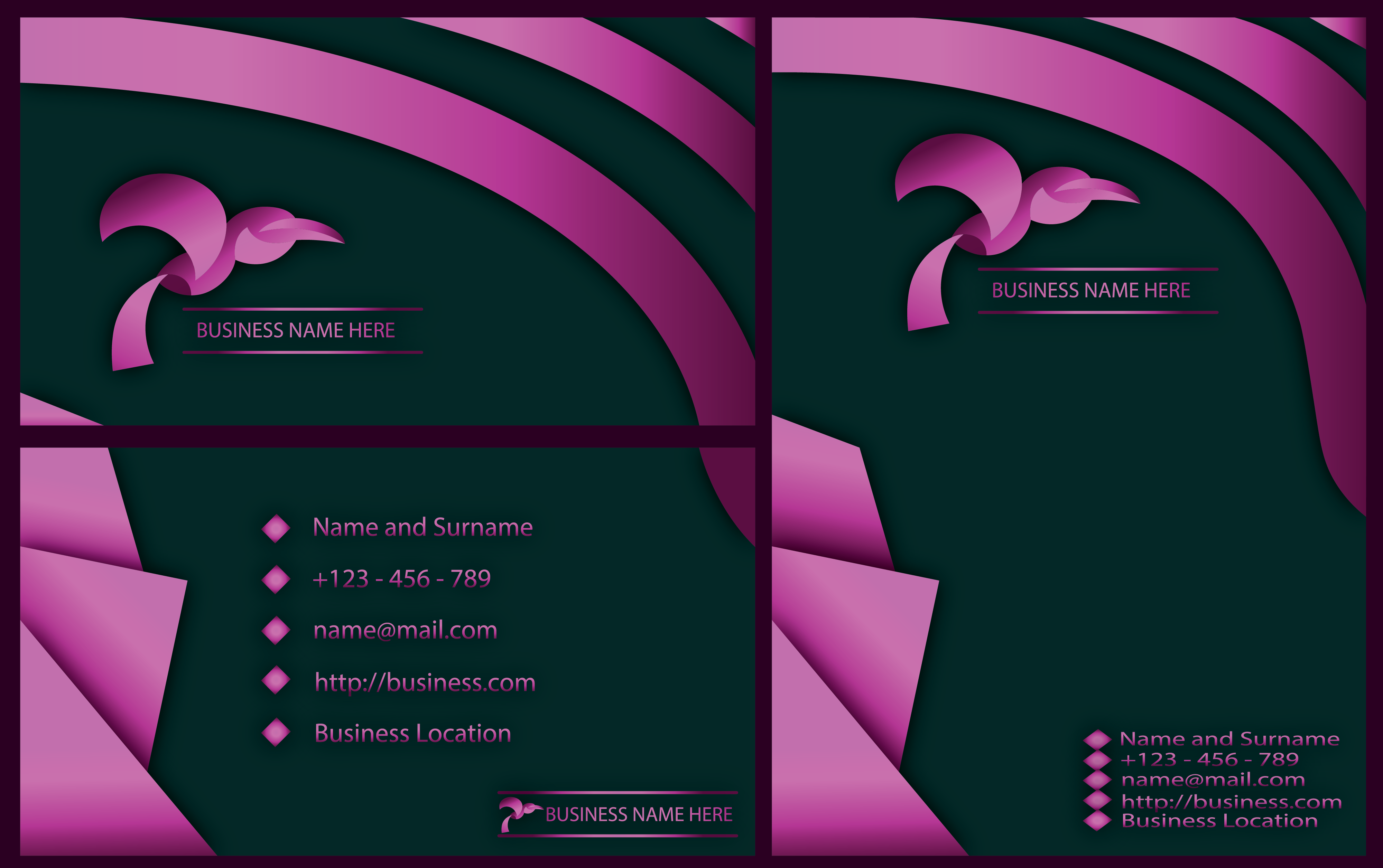 I will design business card + flyer design with unlimited revisions