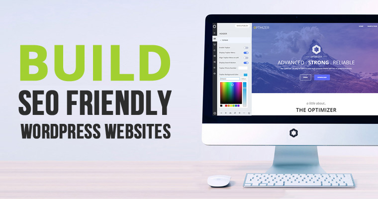i will create and setup SEO friendly and responsive website