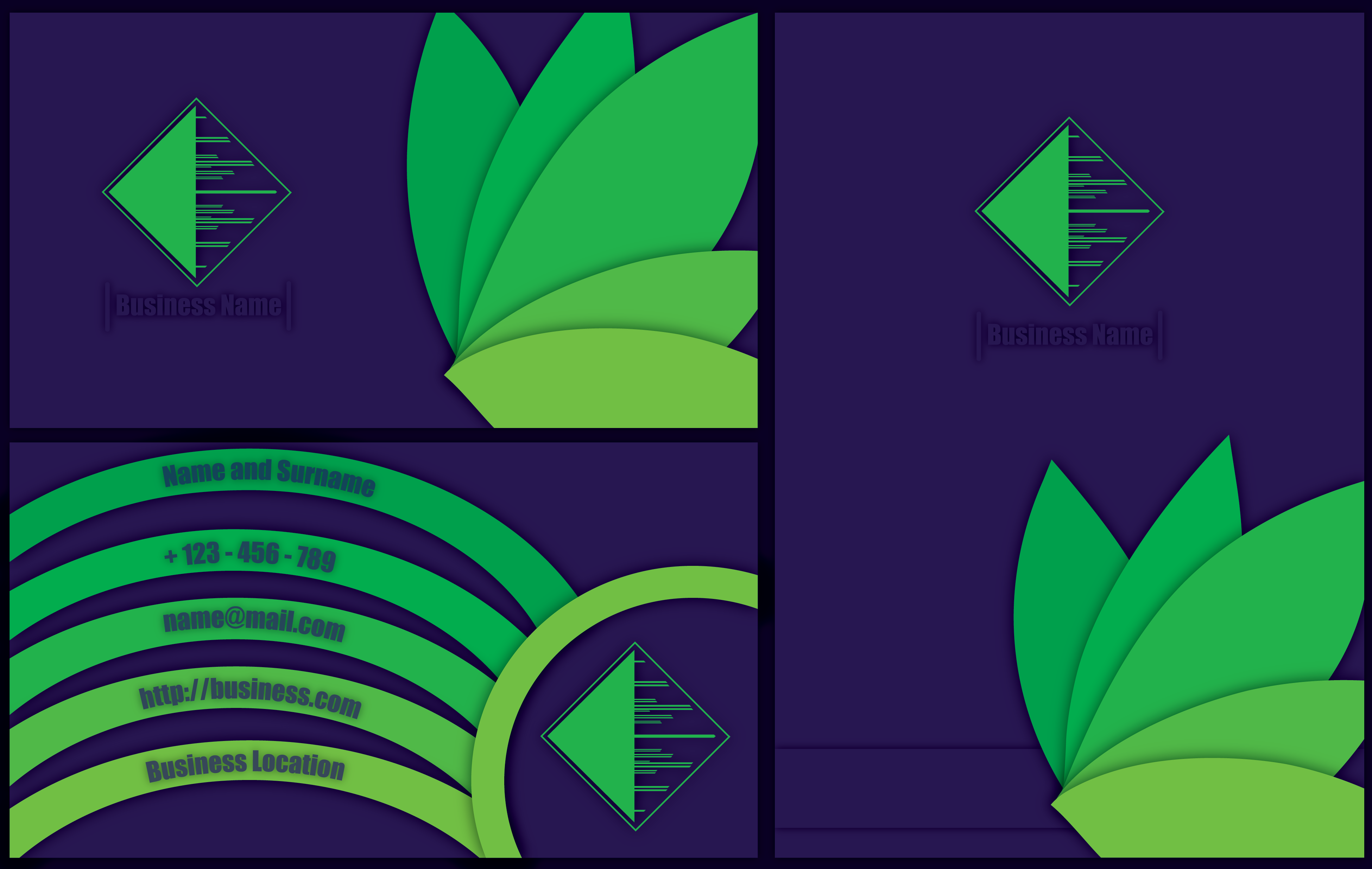 I will design business card + flyer design with unlimited revisions