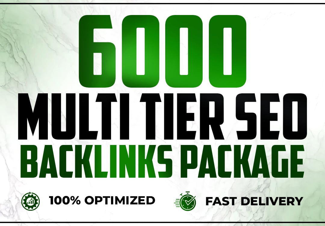 Move Higher On Serps With Our 6000 Multi Tier Seo Backlinks Package❤️GOD'S Secret Formula Fo