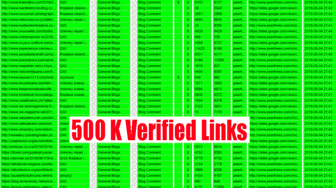 500000 Scrapebox Blast Live SEO blog Comment Backlinks