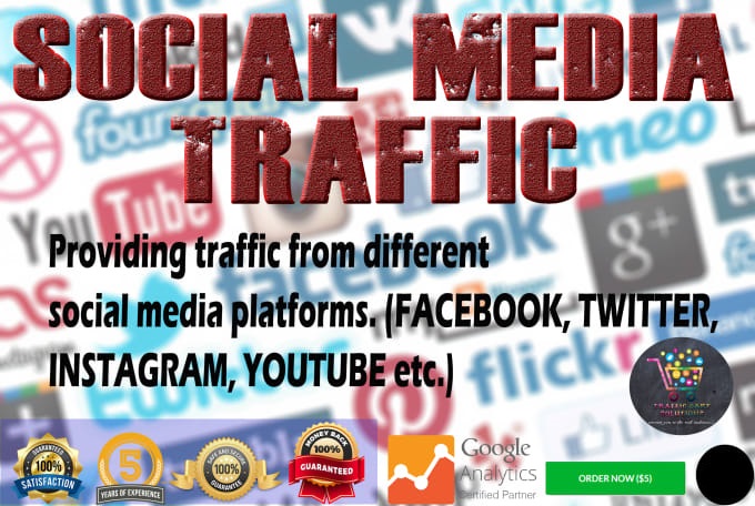 I will drive 20000 google organic visitors using targeted keywords