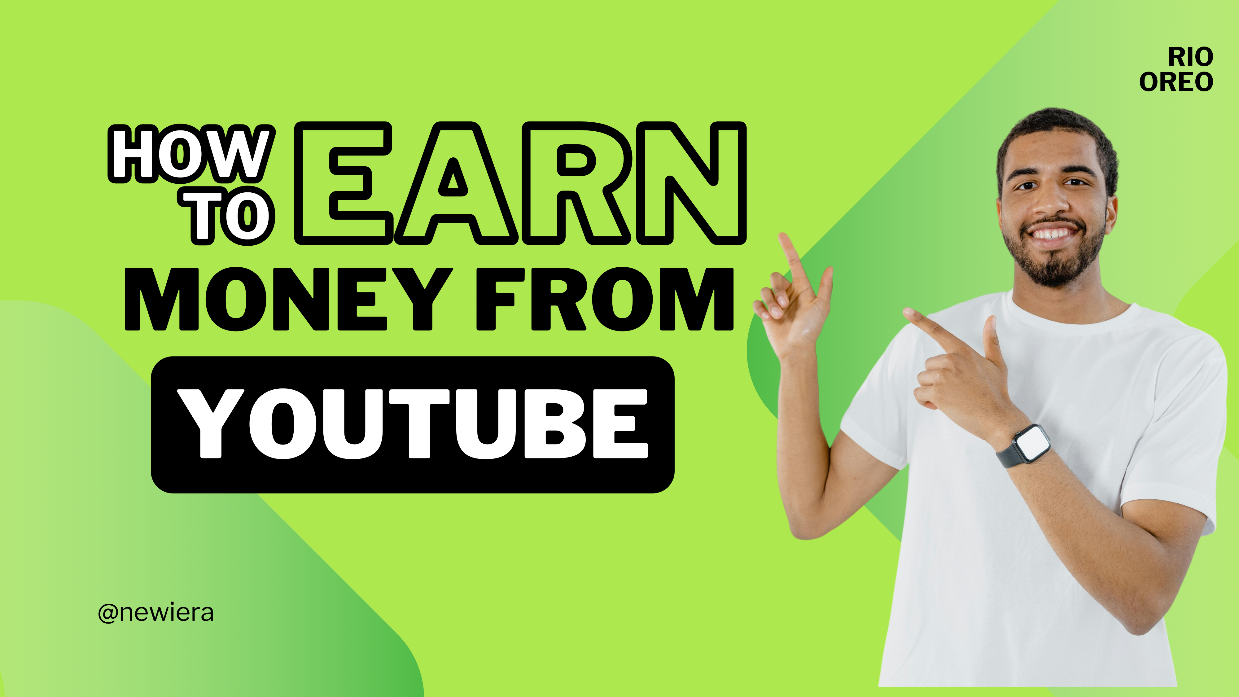 I make 2 Thumbnails for YT Videos