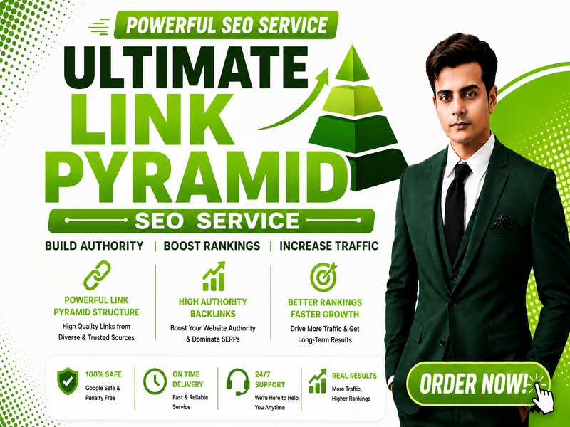 Ultimate Link Pyramid SEO Service