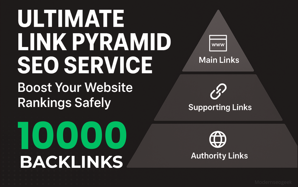 Ultimate Link Pyramid SEO Service