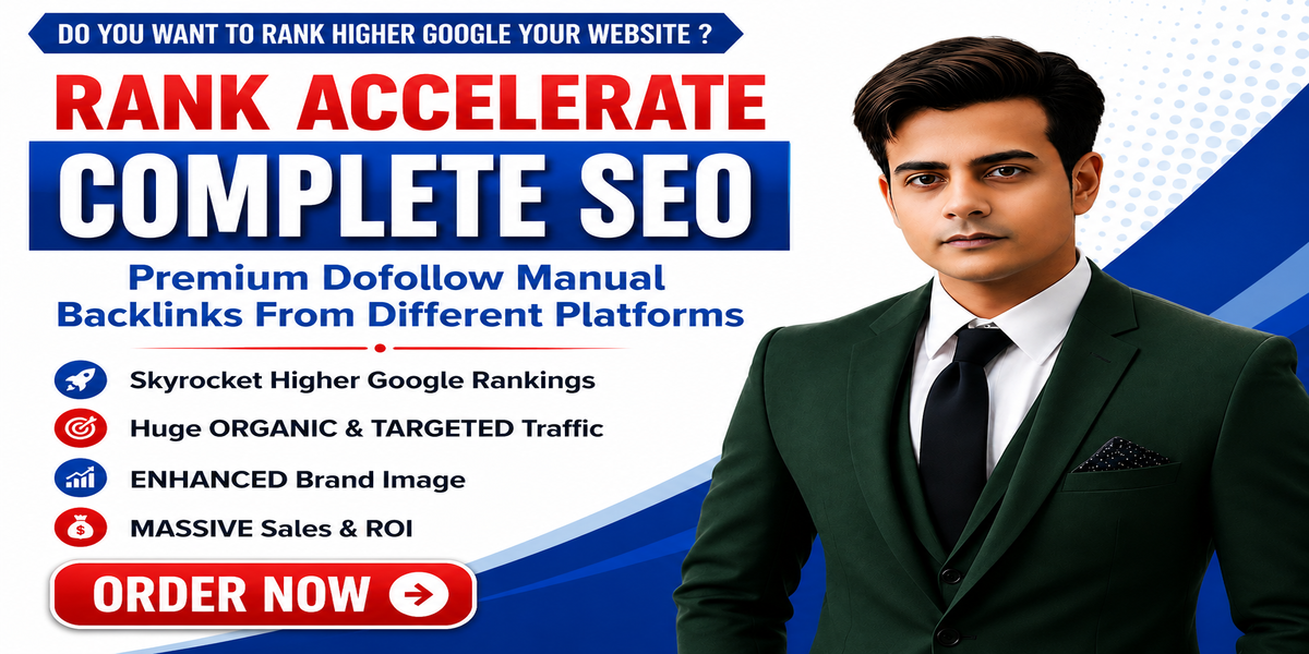 Rank Accelerate Complete SEO Backlinks