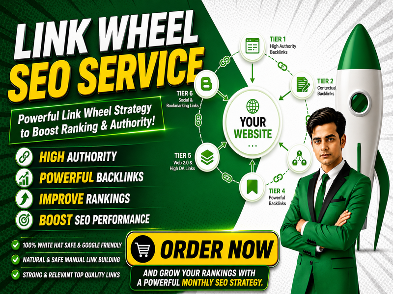 Fast Rankings with Powerful Link Wheel SEO Strategy