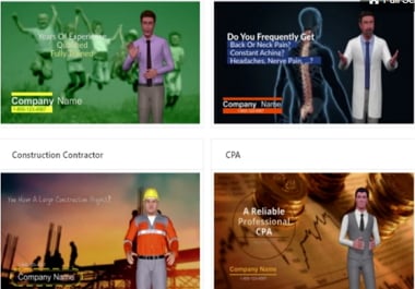 Get A Professional 30 Secs 3d Animation For Your Busi...