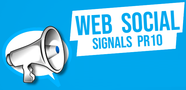 Powerful 10,000 Web PR10 Social Signals 