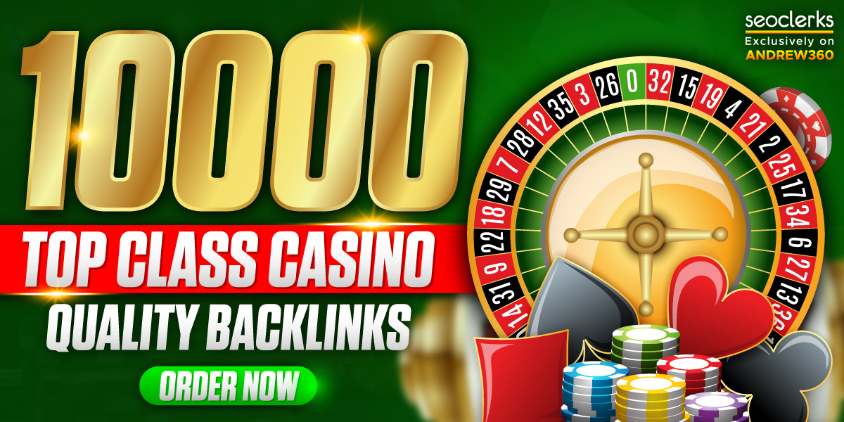 Biggest 10,000 SEO Backlinks All in One Packpage for Casino , Slot Poker , Ufabet betting sites 