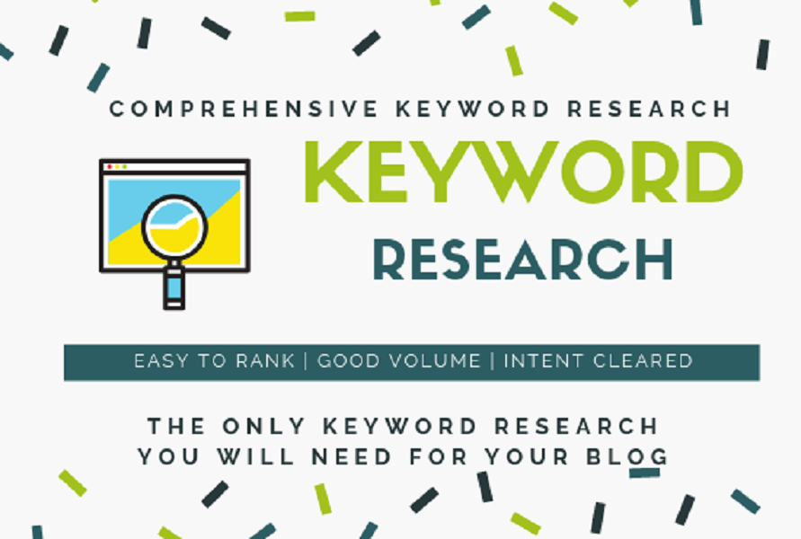 I will do detailed Keyword Research for your blog in your niche
