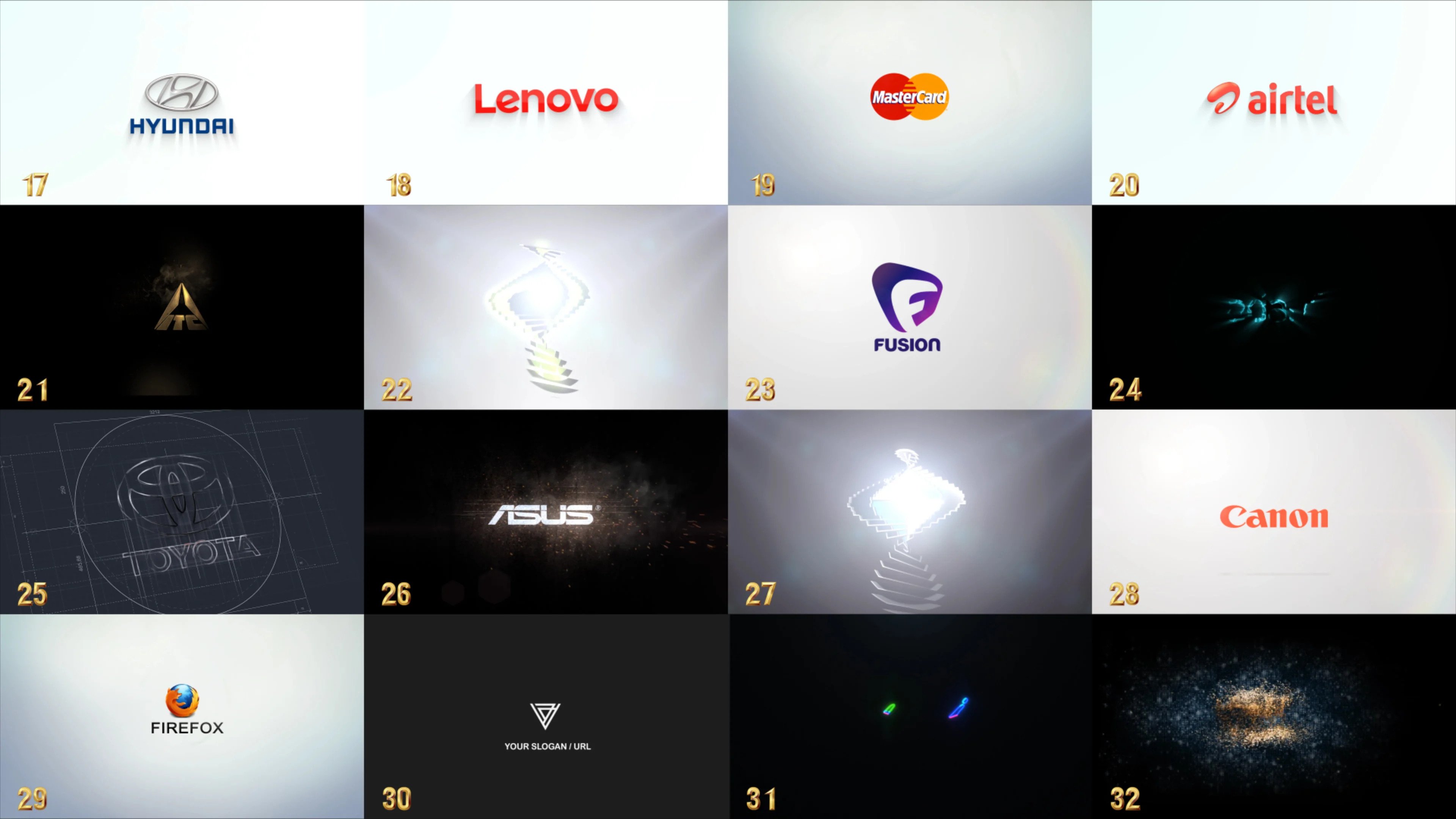 I Will Create An Amazing Logo Animation Video