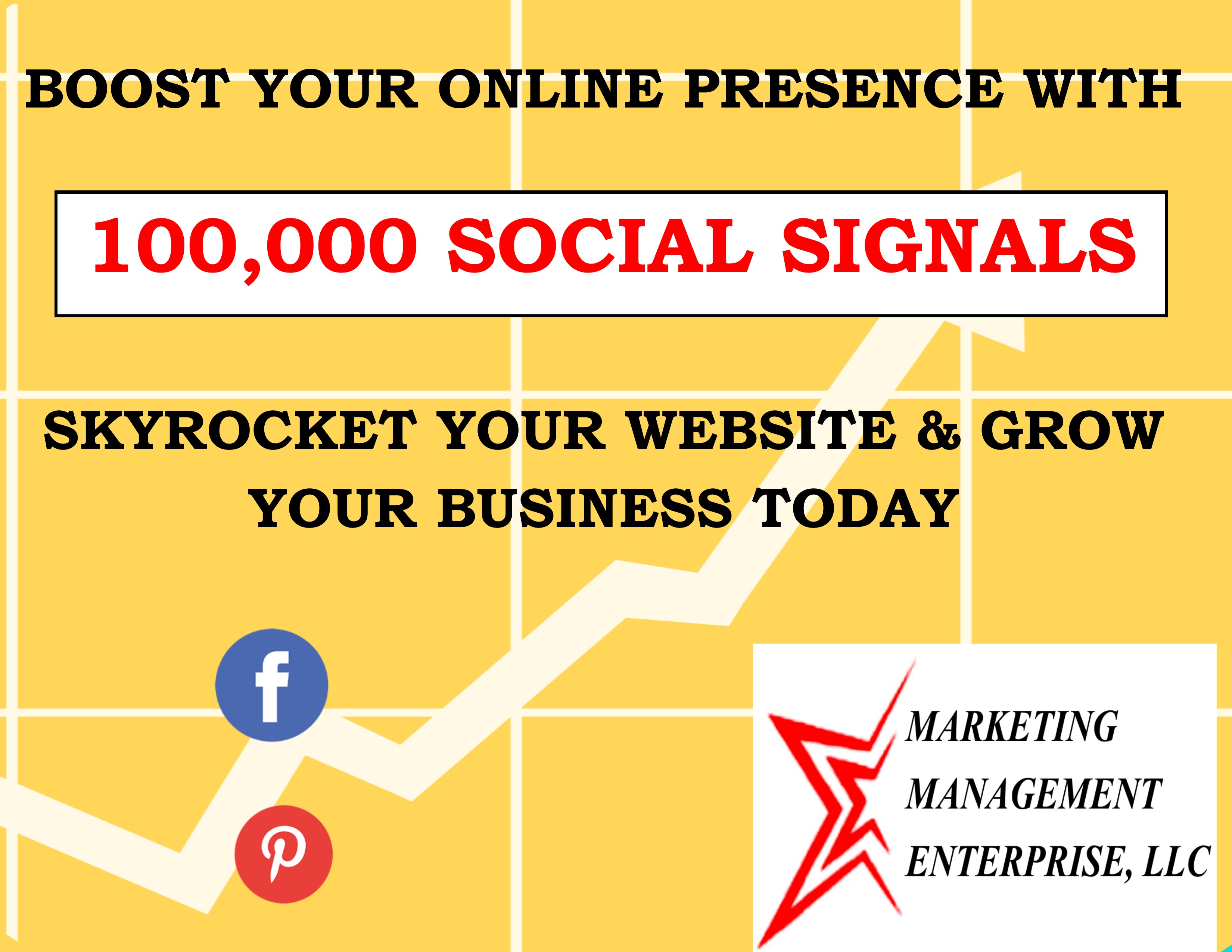 1,000 Social Signals BOOST YOUR WEBSITE