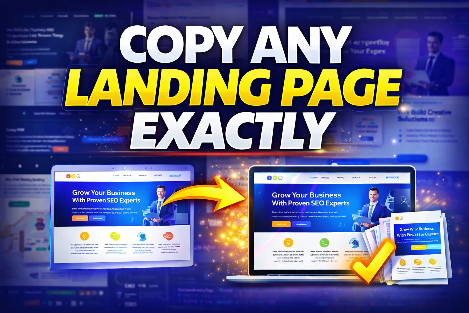 I will save your web page as exact HTML CSS JavaScript with pixel perfect front end