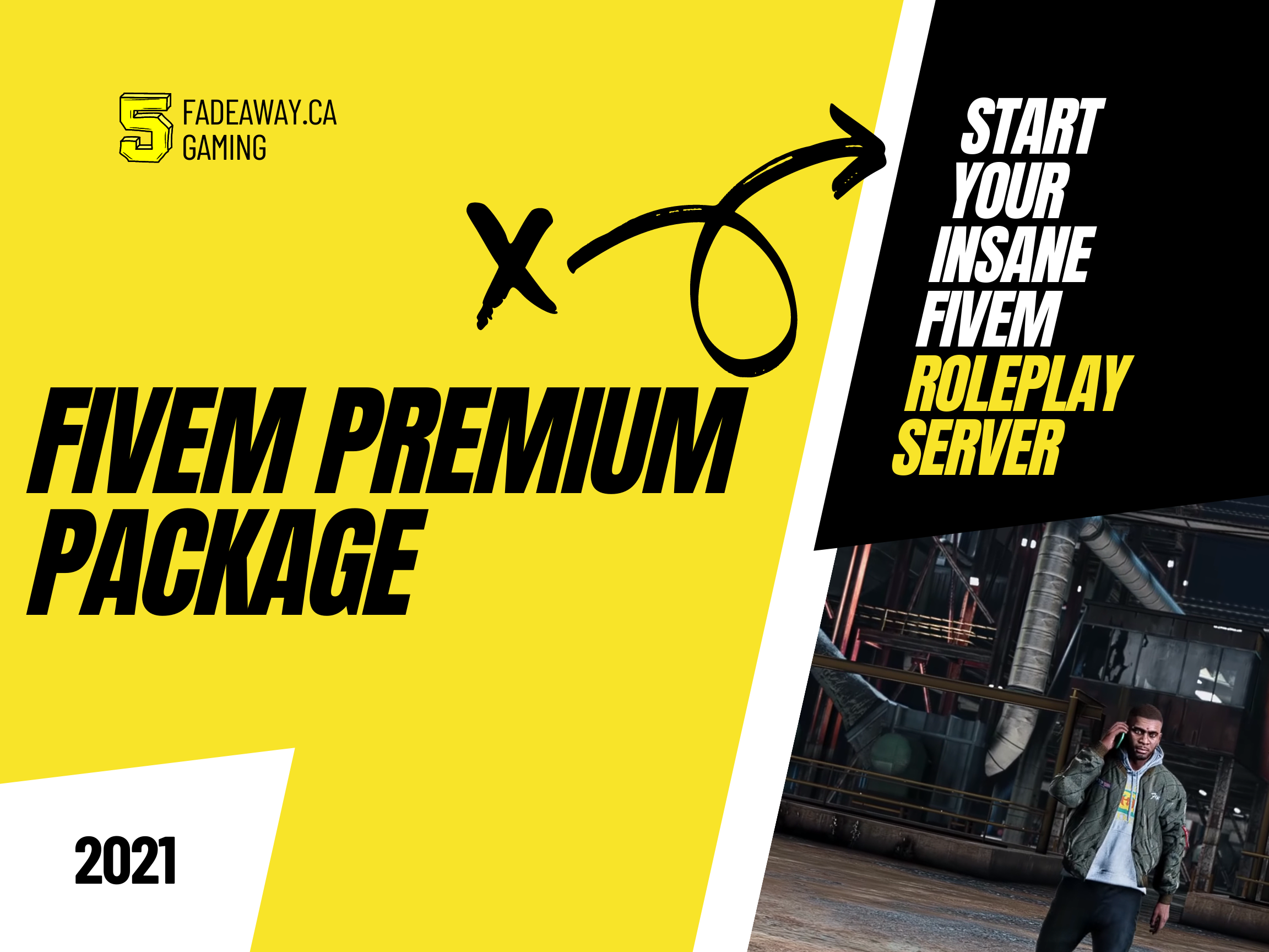 I will give you the best fivem ESX server