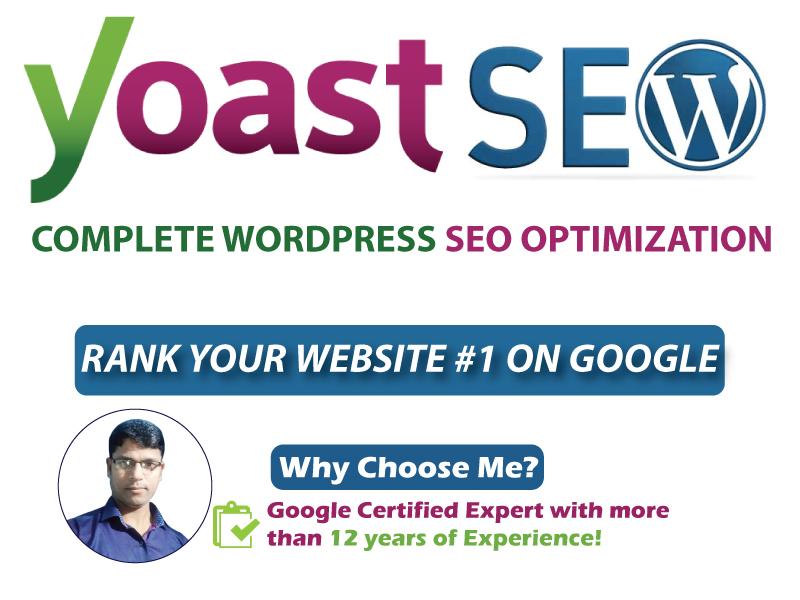 WordPress Yoast On Page SEO Optimization for Top Google Ranking & Traffic