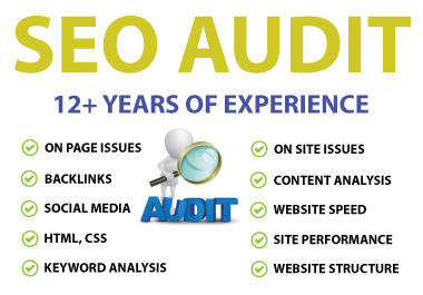Expert Website SEO Audit Report with Action Plan for Top Google Ranking