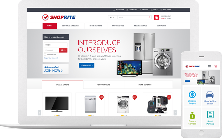 Get a Professional Wordpress Website Design-With Blog-2019