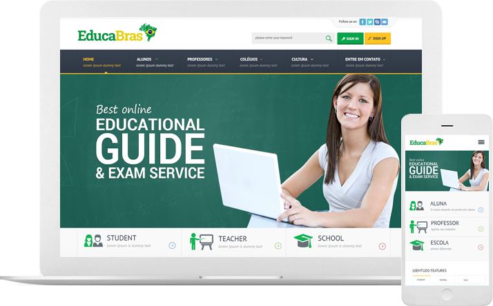 Get a Professional Wordpress Website Design-With Blog-2019