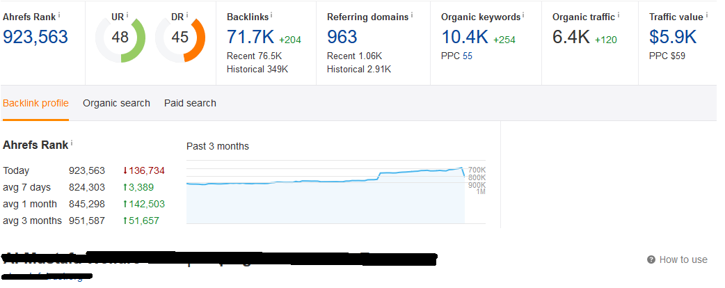 Boost Your Website Domain Rating and Traffic 