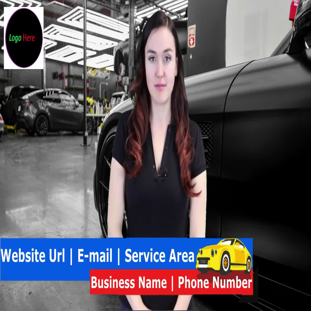 Provide Spokesperson Promo Video for Auto Repair Serv...