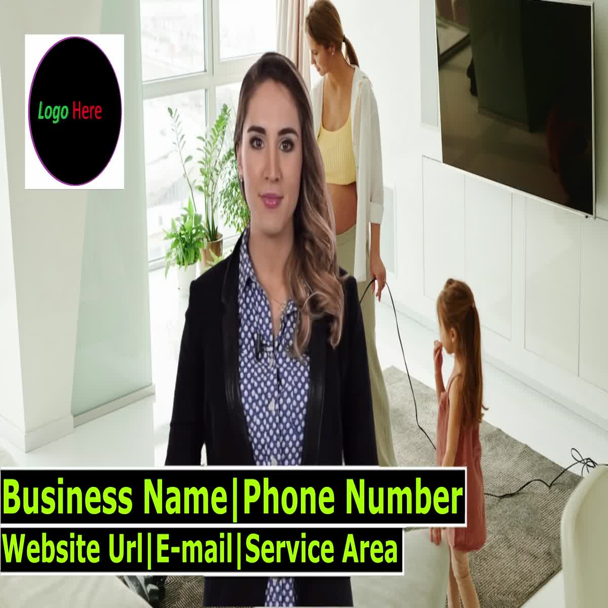 Provide spokesperson video for carpet cleaning compan...