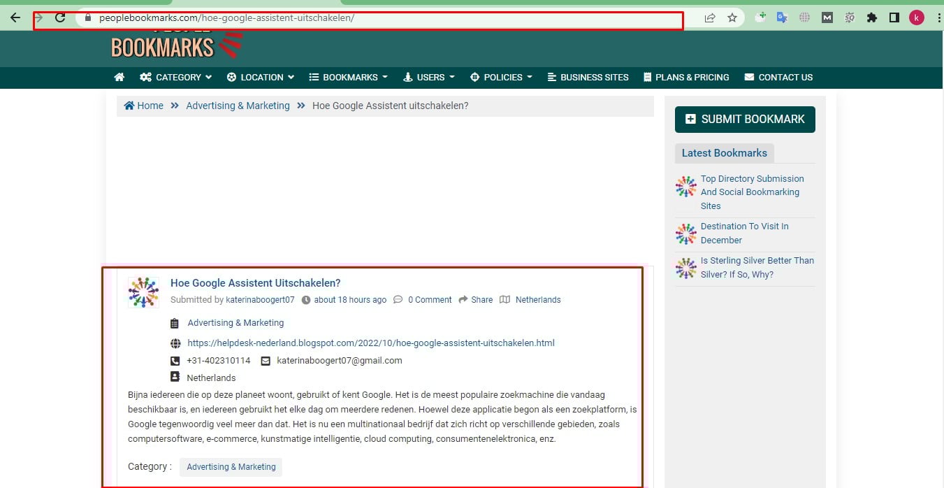 50 Manual Social Bookmark do-follow, High Authority backlinks From high DA PA TF DR sites
