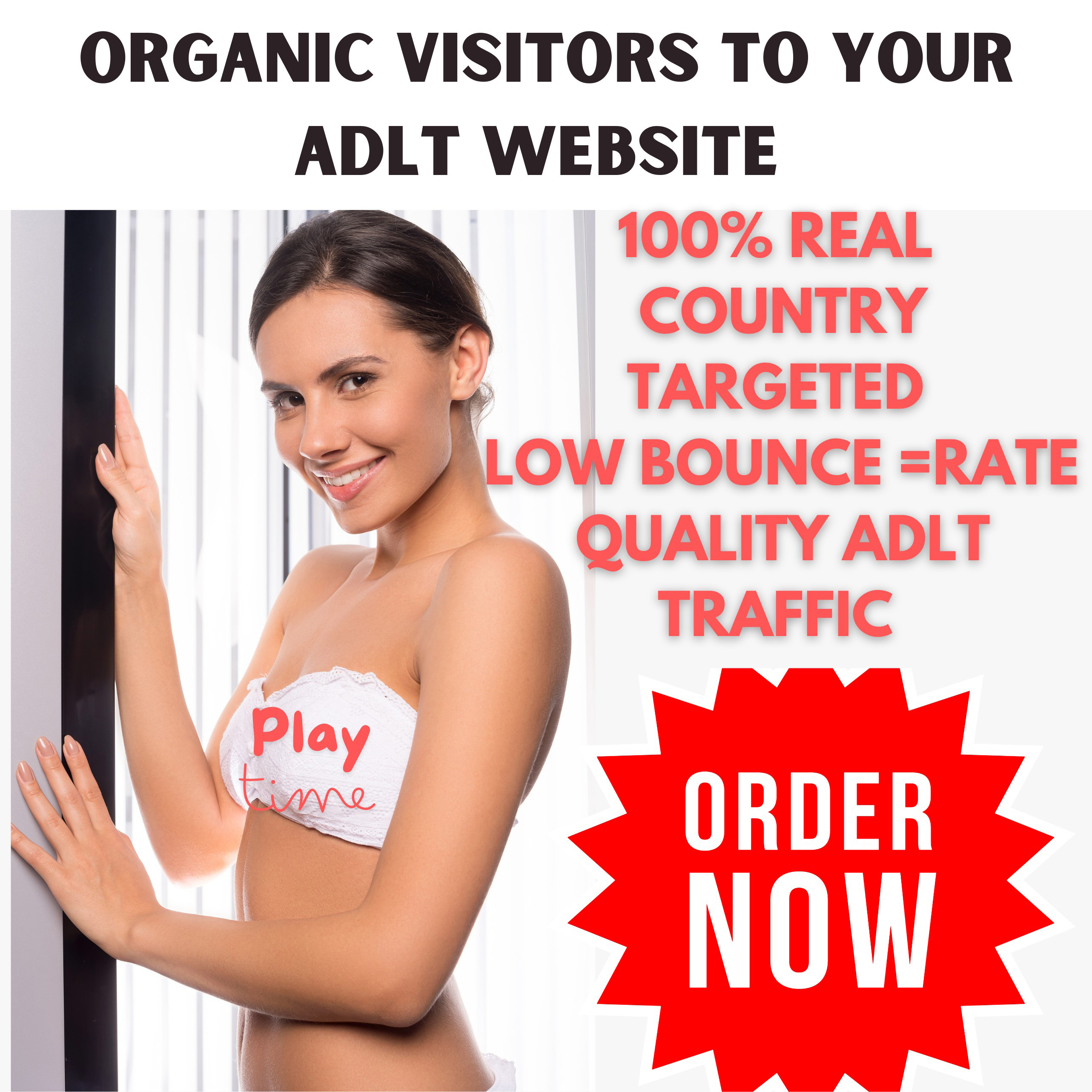 i will drive 1000 organic visitors from Italy 