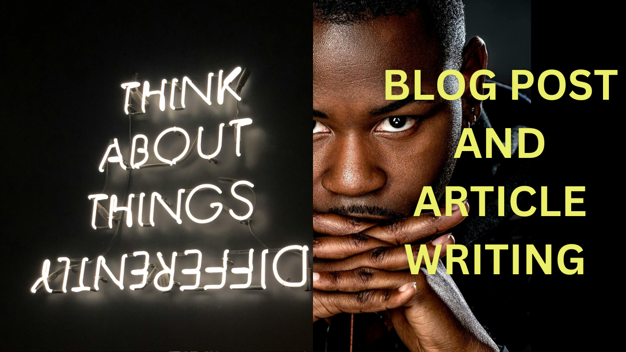 i will write SEO friendly blog post and article to your website as your choice 