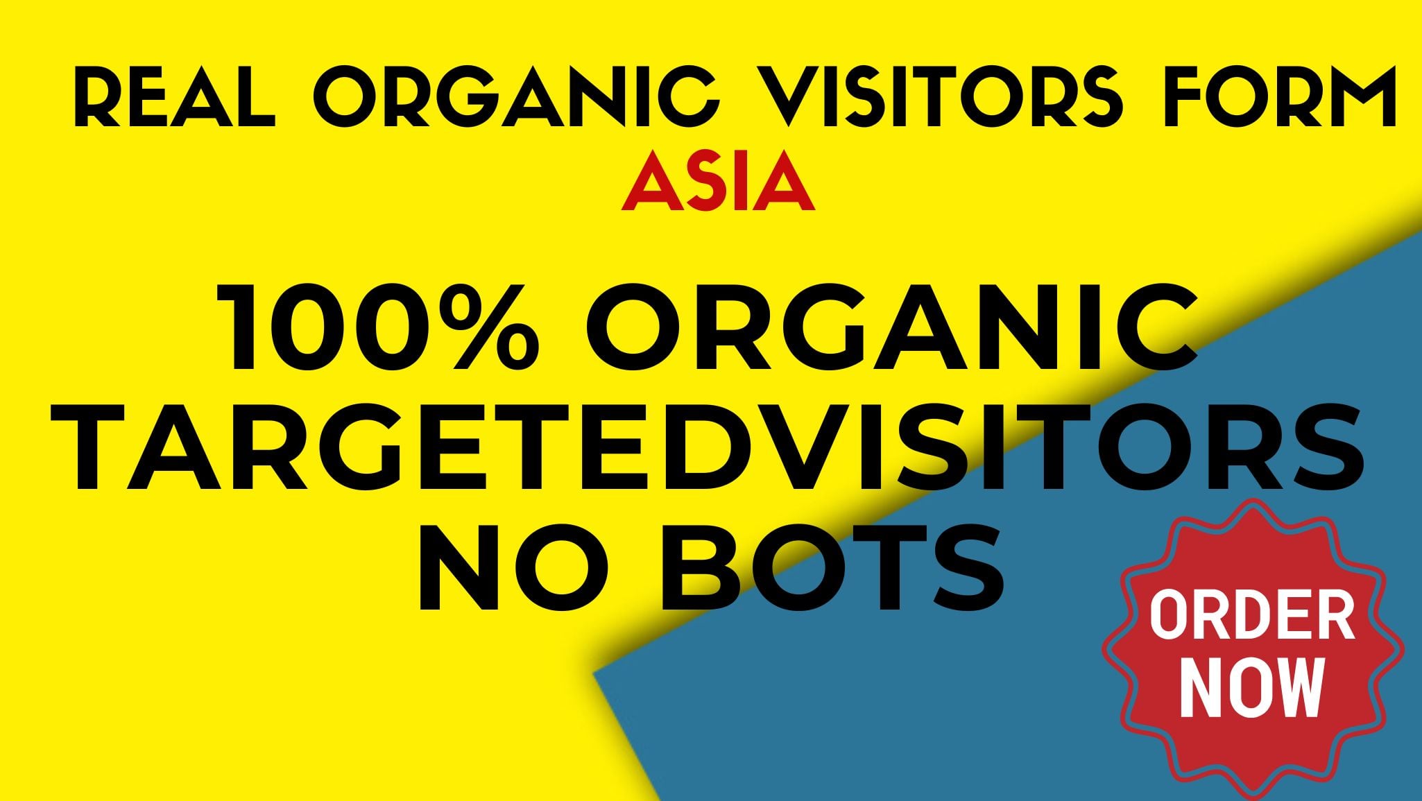 5000 + real organic visitors to your website from Asi...
