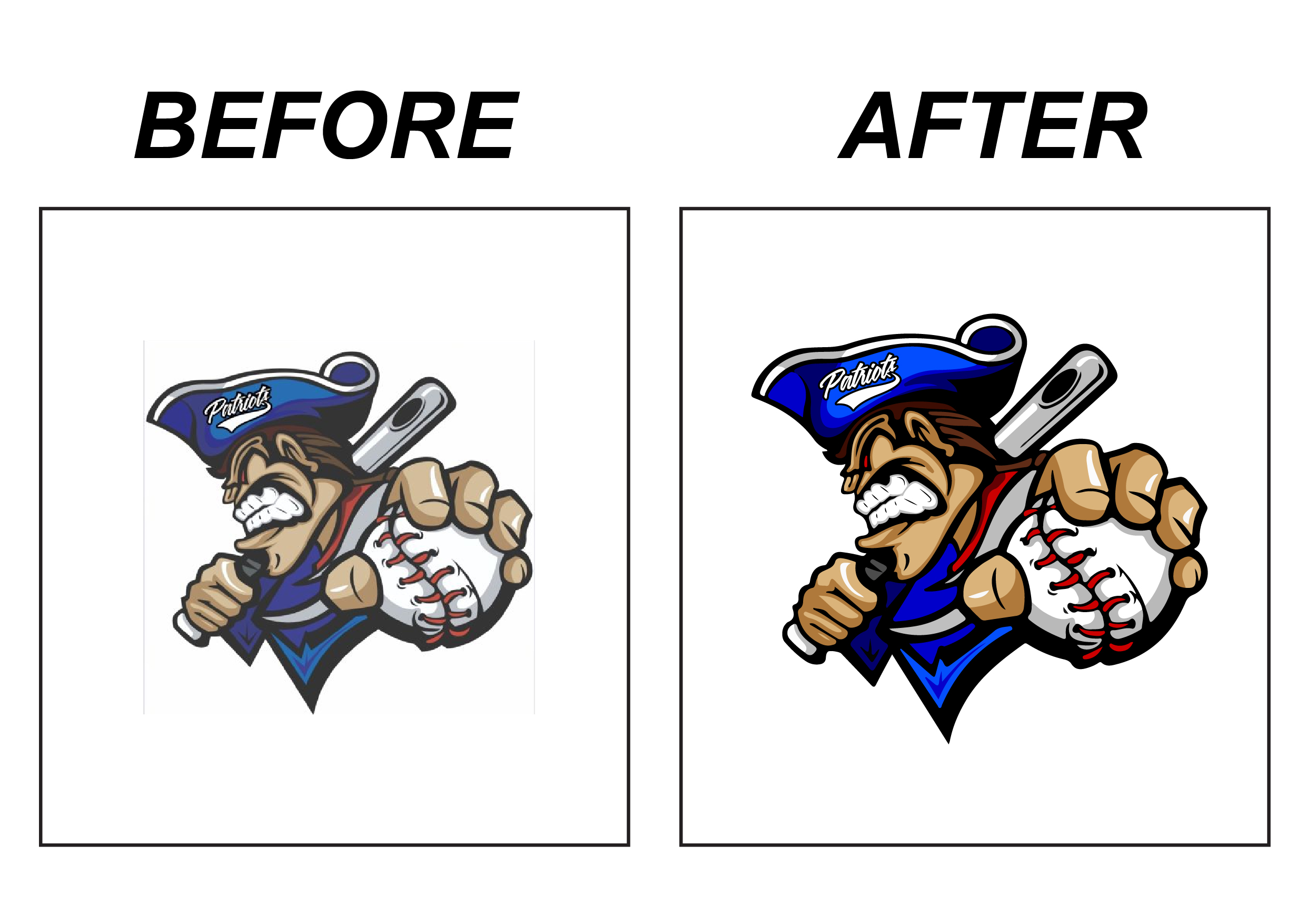 redraw or vector trace graphics logo in just few hours professionally