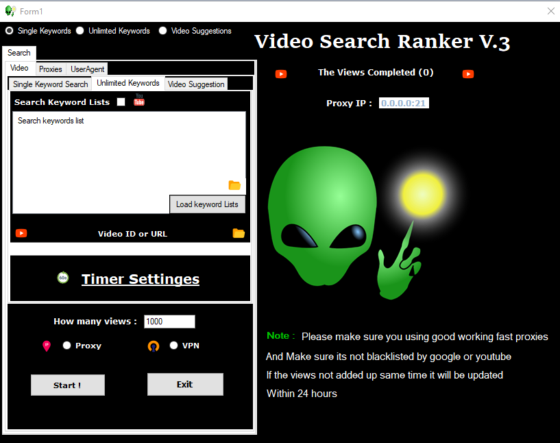 UTube - Video Search Engine Ranker V4.0 