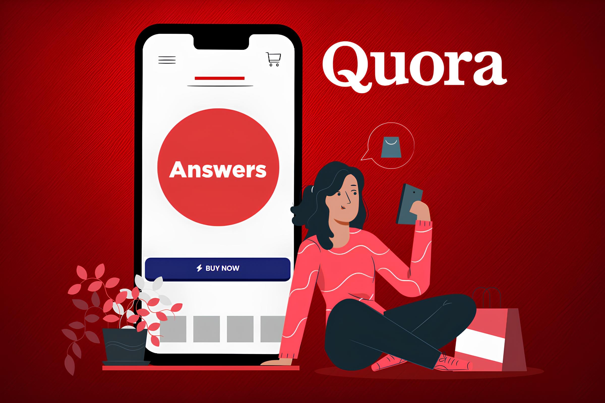 I will manually submit 50 high quality Quora answers ...