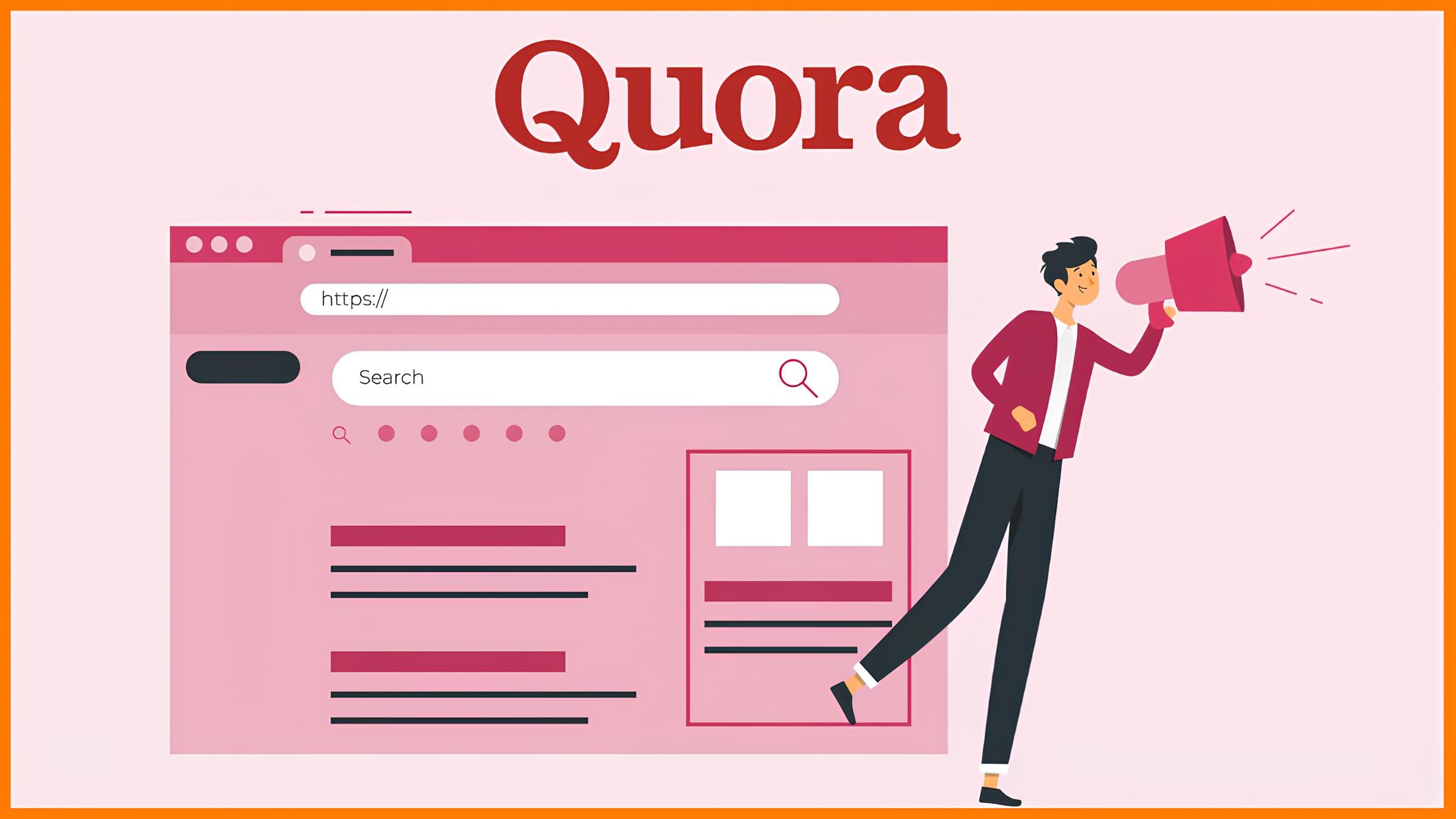 Offer promote your website 4 high quality Quora Answers only