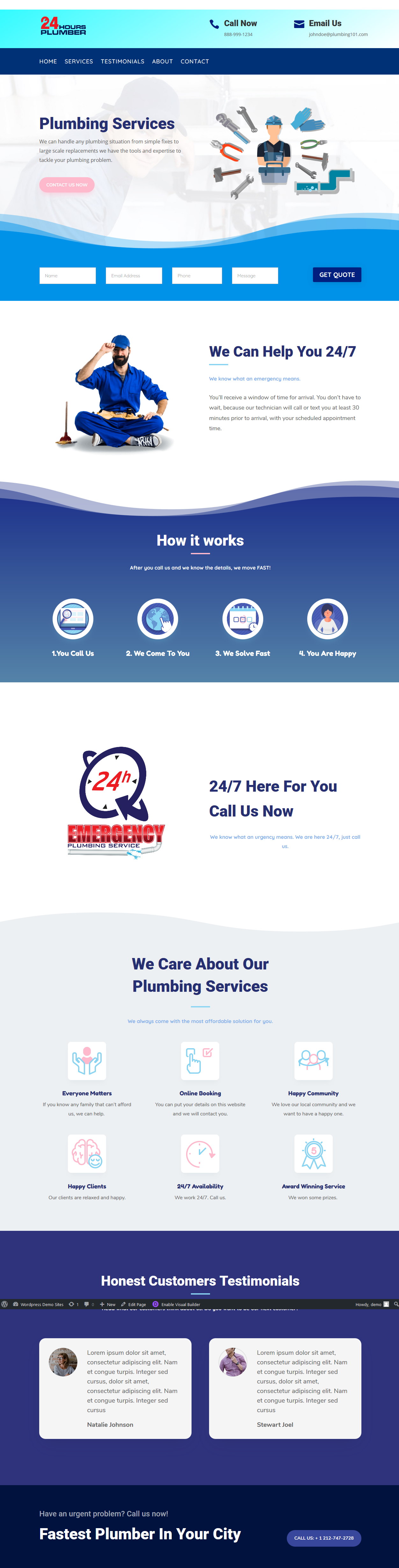 I will create a Stunning Website Design