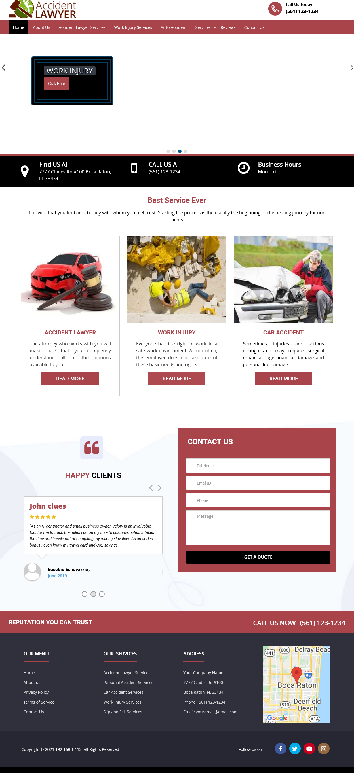 I will create a Stunning Website Design