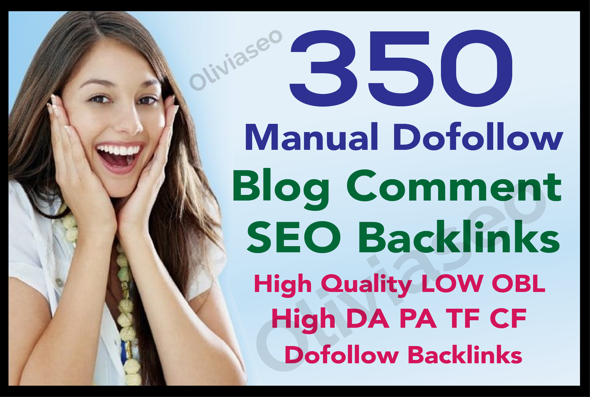 Provide 350 Manual Dofollow Blog Comment Low OBL seo Backlink
