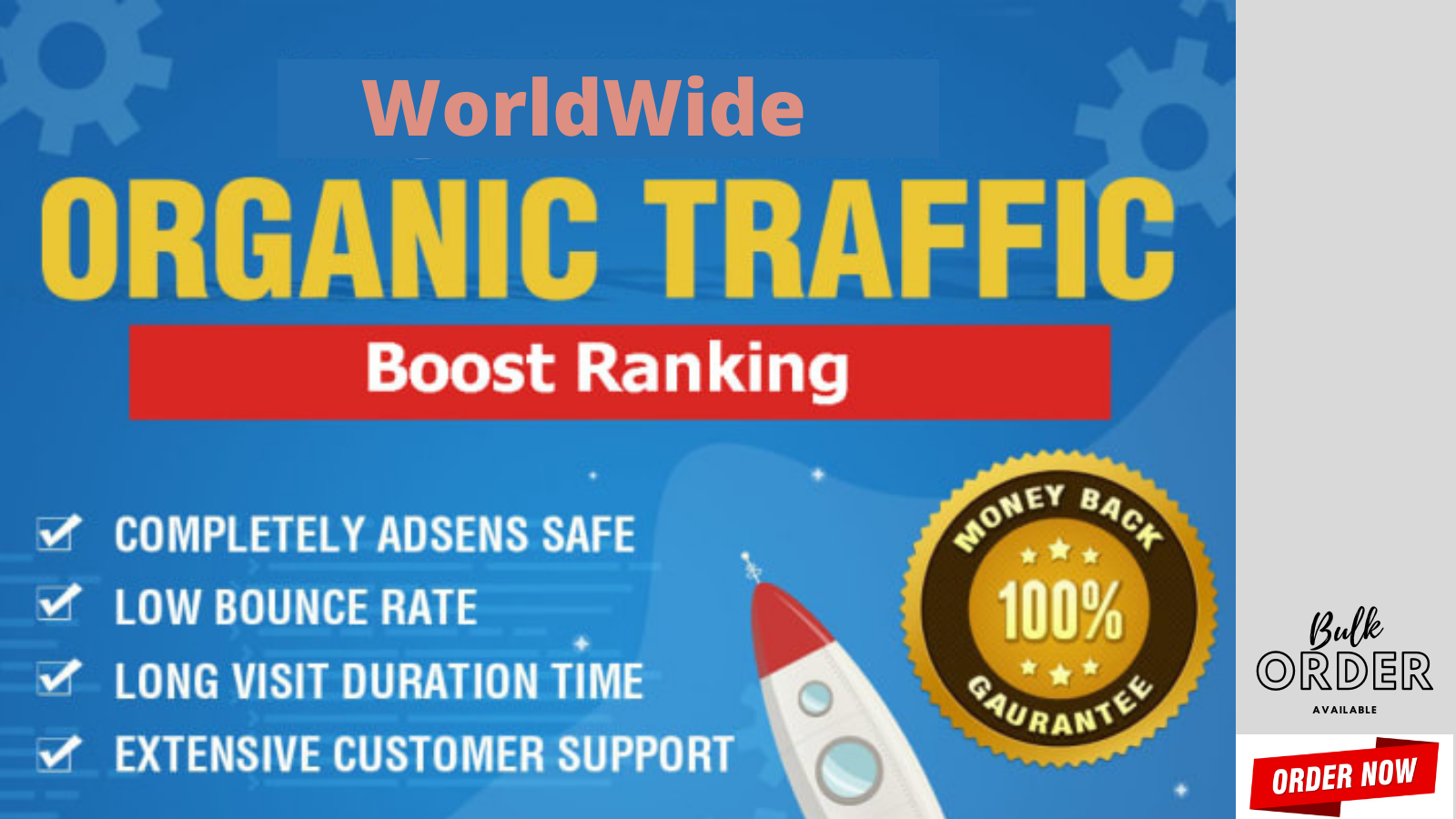 Worldwide Website Visitors Now !! Order Today to Get Bonus as well 