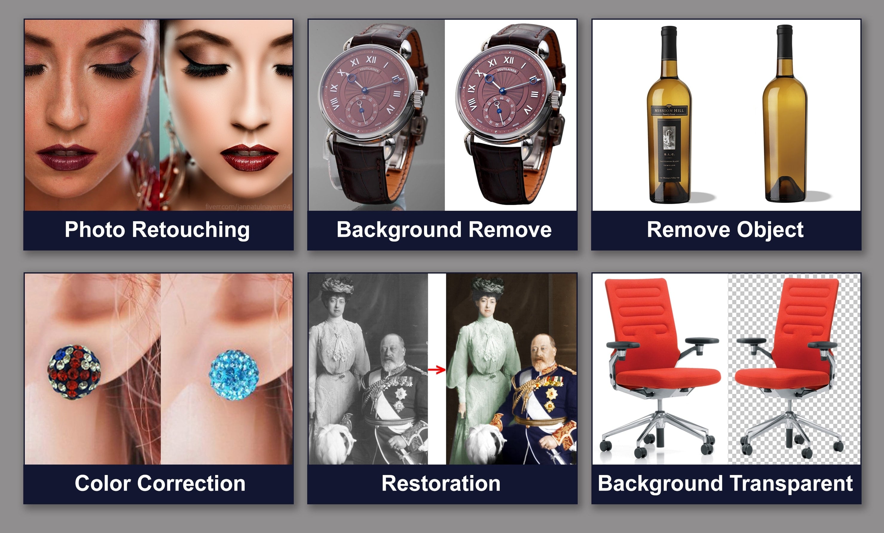 photoshop editing, retouching, and product editing quickly