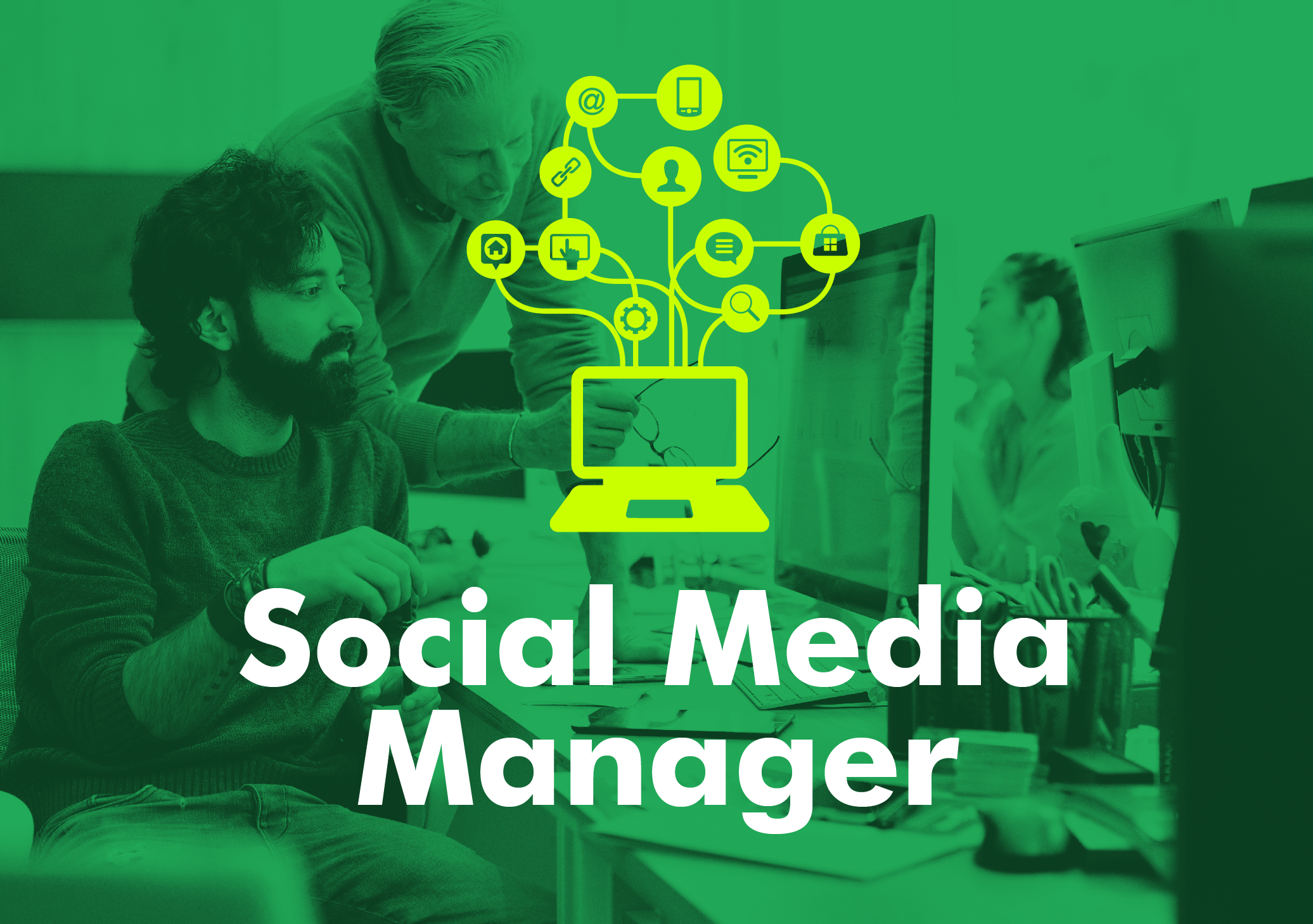 Hello assistant. Job vacancy: social Media Manager. Najottalim Smm менеджер.