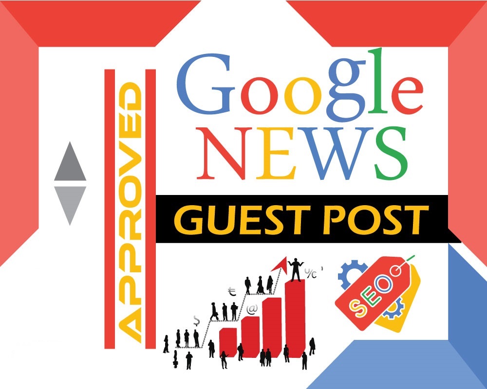 High DA50+ Google news approved guest post instant post istant index backlinks 
