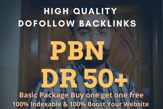 Build 10 PBNs On High DR50+ H-page Permanent Link High Quality Free Spam