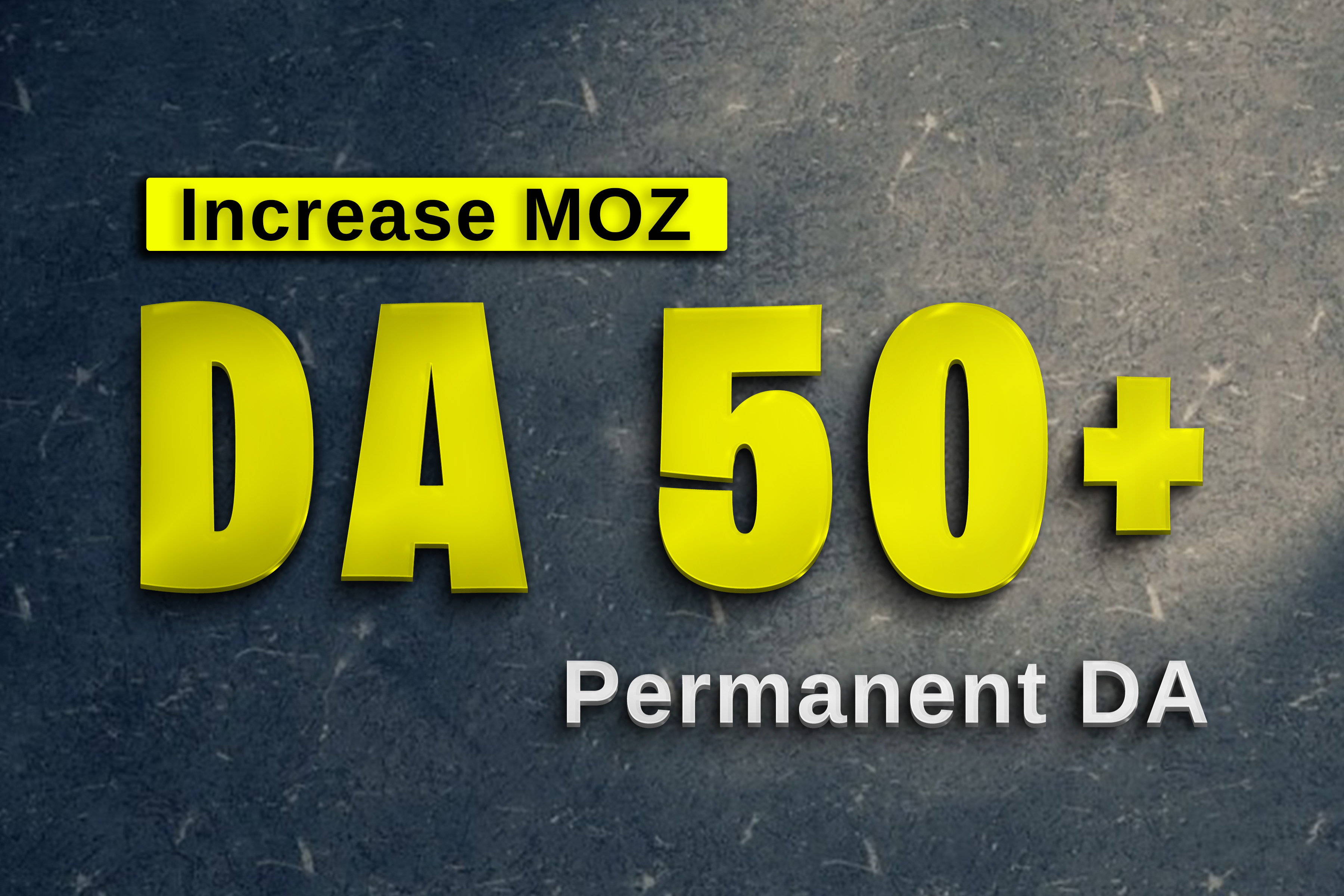 Increase MOZ DA 50+ AND PA 30+, Gurantee Permanent Domain Authority By MOZ