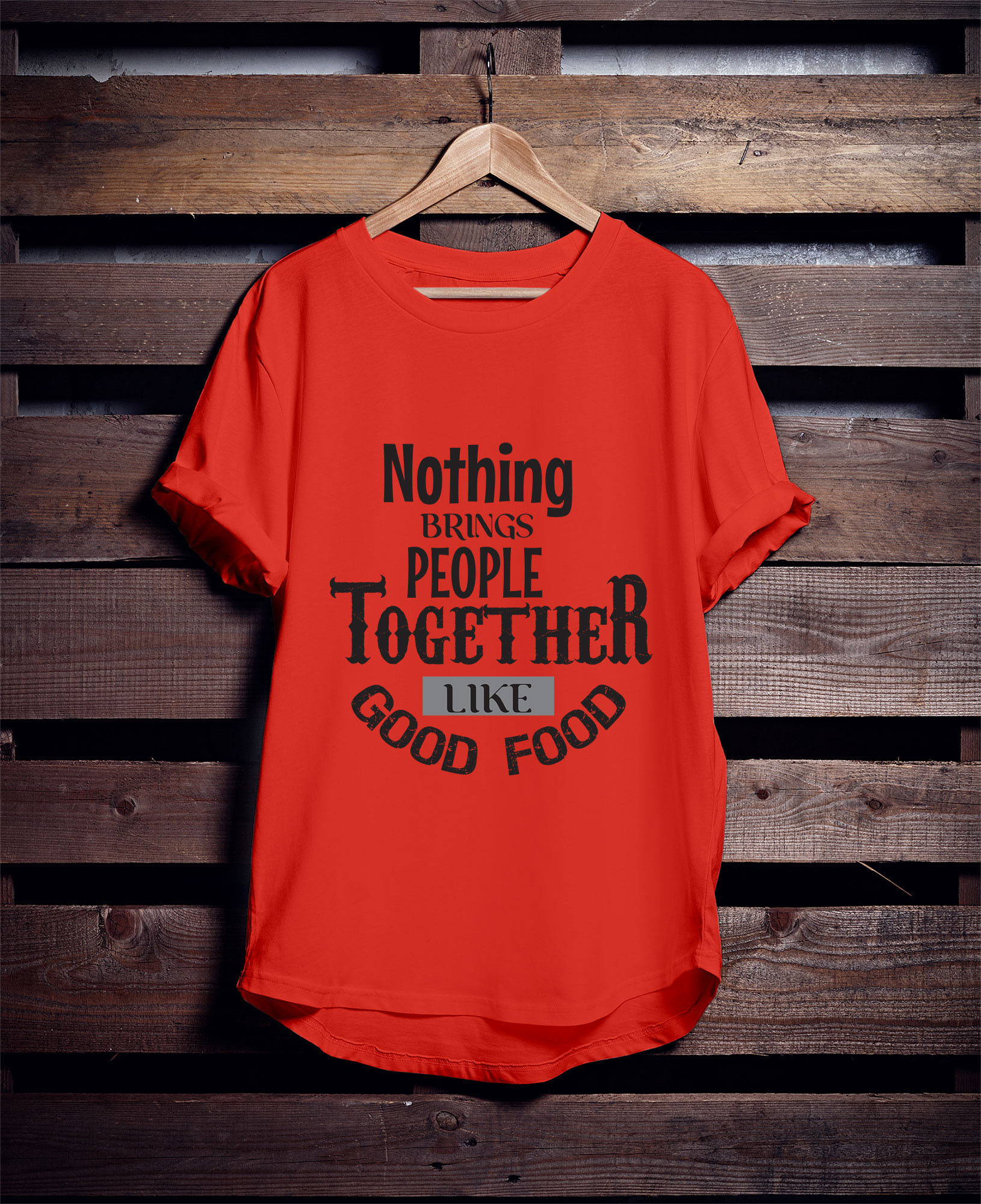 I will make an Amazing T shirt design for you in 24 hour