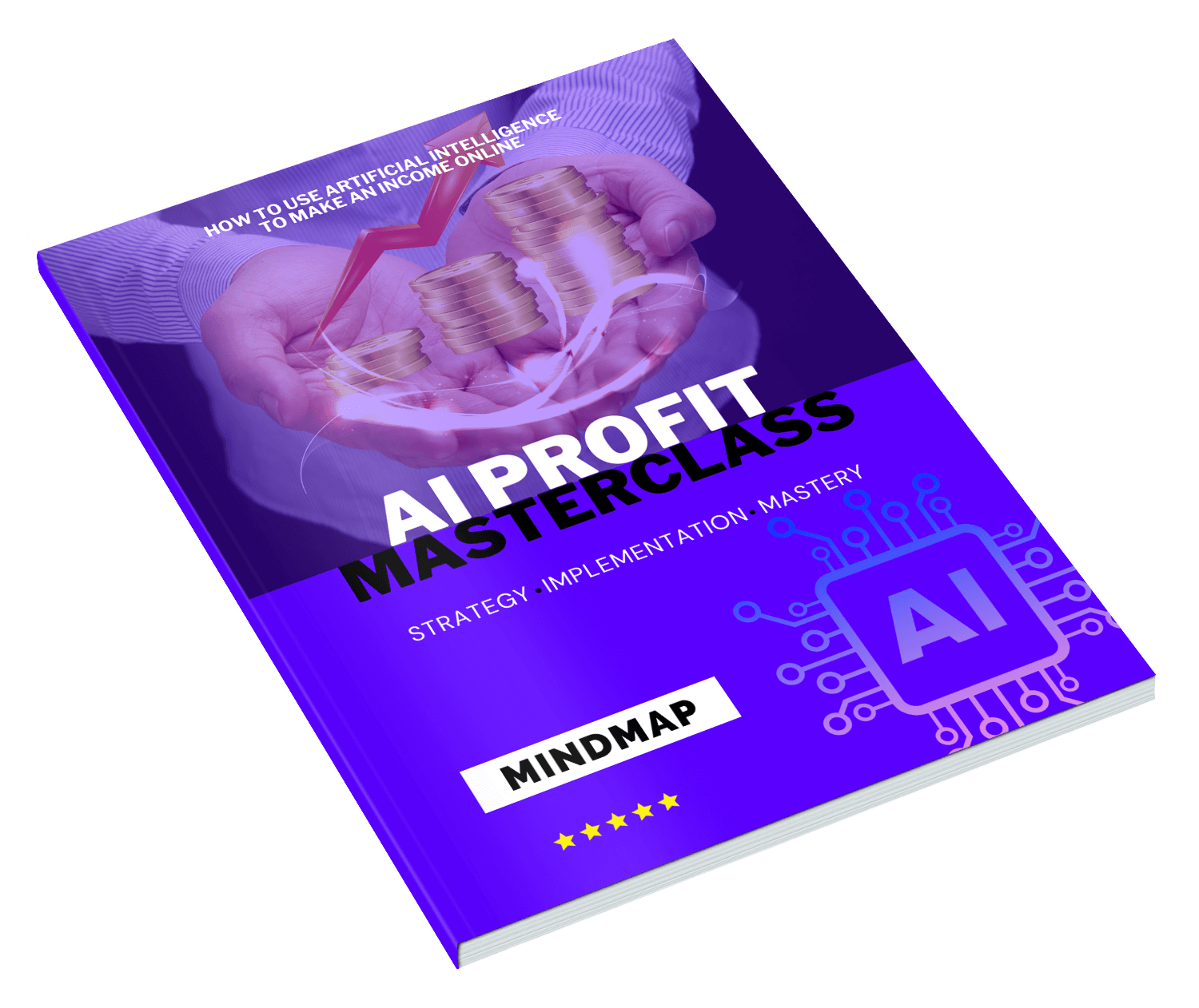 AI profit masterclass eBook course - Instant download