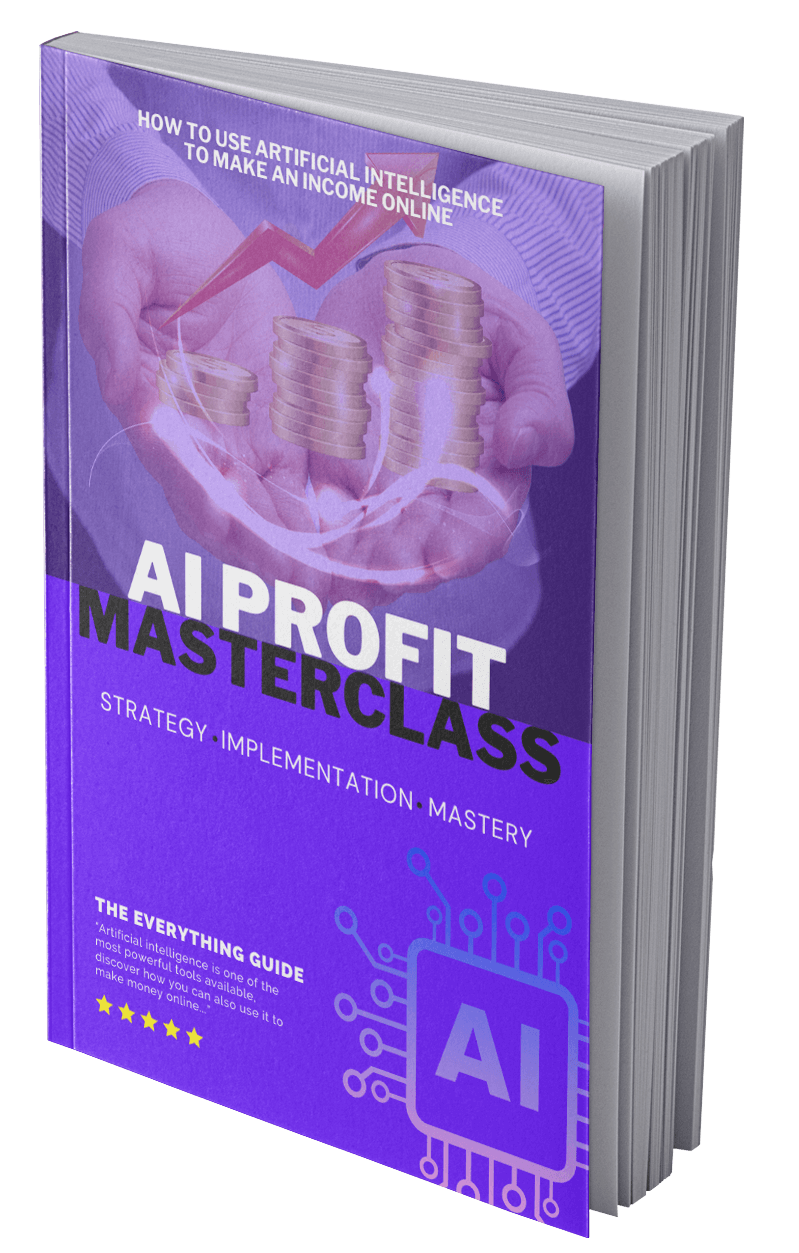 AI profit masterclass eBook course - Instant download